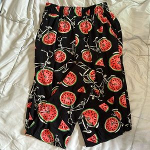 Watermelon Bicycle Joggers